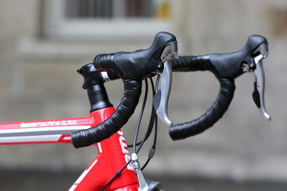 Review BMC Teammachine SLR03 Tiagra 105 road.cc